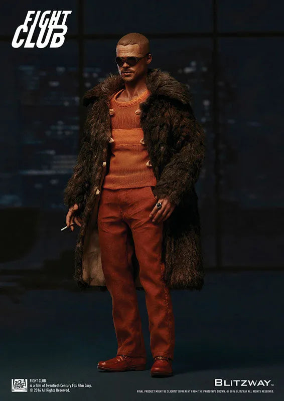 1/6 Collectible Figure - Brad Pitt as Tyler Durden Fur Coat Ver.ㅤ – Blitzway – ActionFigureBrasil