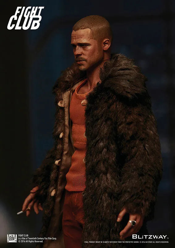 1/6 Collectible Figure - Brad Pitt as Tyler Durden Fur Coat Ver.ㅤ – Blitzway – ActionFigureBrasil