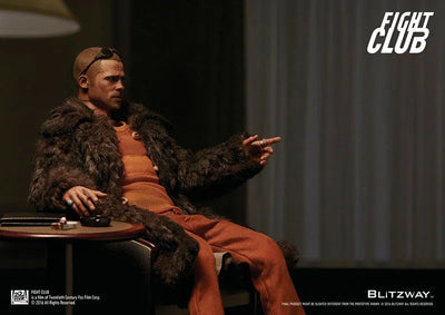 1/6 Collectible Figure - Brad Pitt as Tyler Durden Fur Coat Ver.ㅤ – Blitzway – ActionFigureBrasil — detalhe do produto
