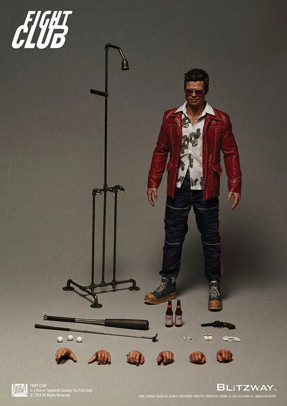 1/6 Collectible Figure - Brad Pitt as Tyler Durden Special Packㅤ – Blitzway – ActionFigure Brasil
