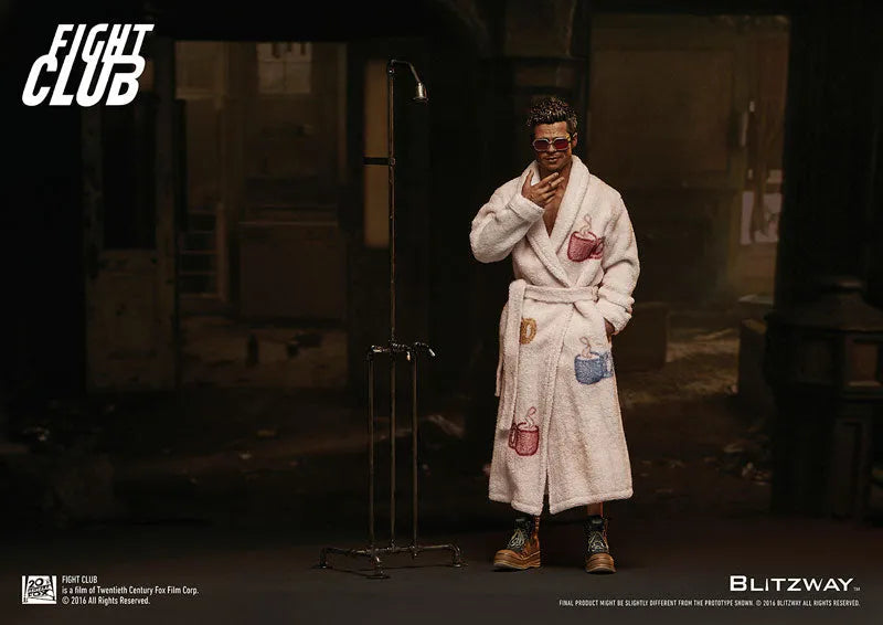1/6 Collectible Figure - Brad Pitt as Tyler Durden Special Packㅤ – Blitzway – ActionFigure Brasil