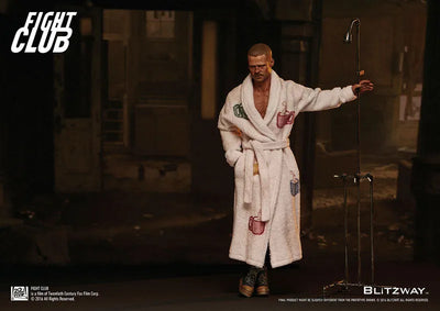 1/6 Collectible Figure - Brad Pitt as Tyler Durden Special Packㅤ – Blitzway – ActionFigure Brasil — close