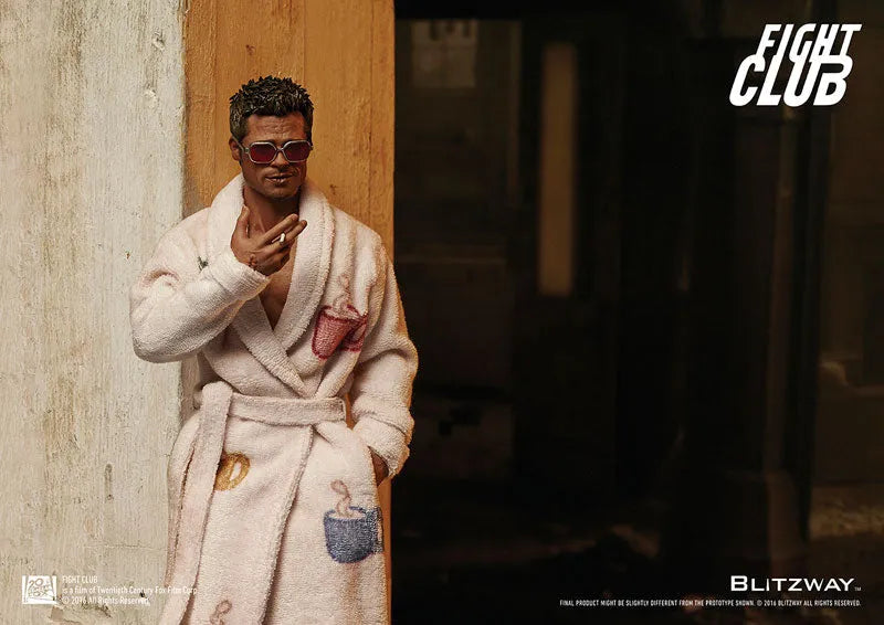 1/6 Collectible Figure - Brad Pitt as Tyler Durden Special Packㅤ – Blitzway – ActionFigure Brasil