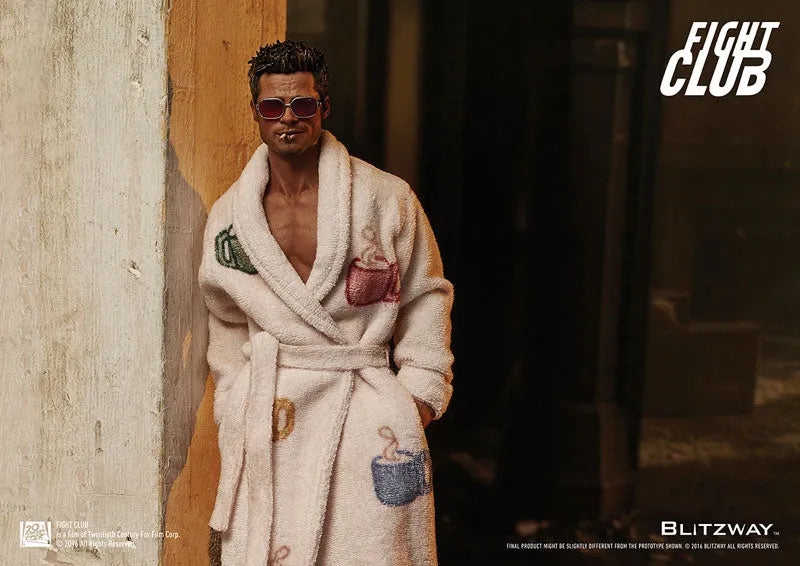 1/6 Collectible Figure - Brad Pitt as Tyler Durden Special Packㅤ – Blitzway – ActionFigureBrasil