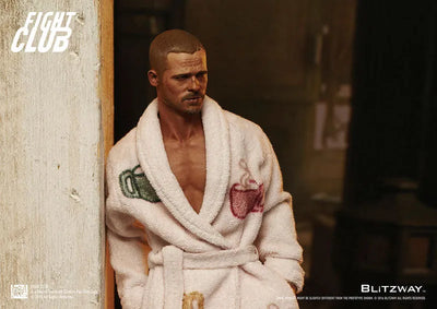 1/6 Collectible Figure - Brad Pitt as Tyler Durden Special Packㅤ – Blitzway – ActionFigure Brasil — ambientada