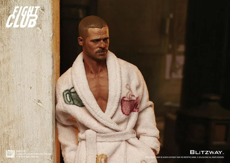 1/6 Collectible Figure - Brad Pitt as Tyler Durden Special Packㅤ – Blitzway – ActionFigure Brasil