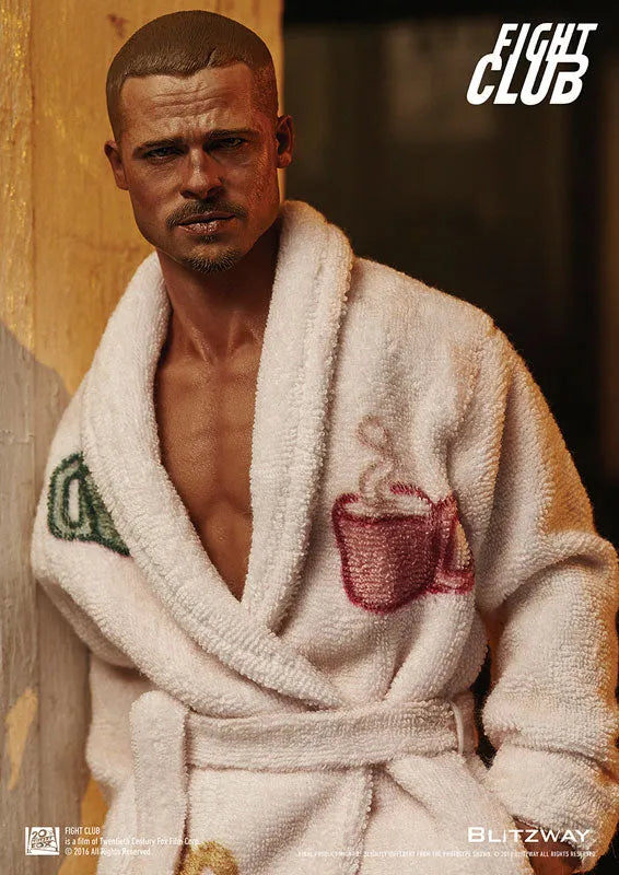 1/6 Collectible Figure - Brad Pitt as Tyler Durden Special Packㅤ – Blitzway – ActionFigure Brasil