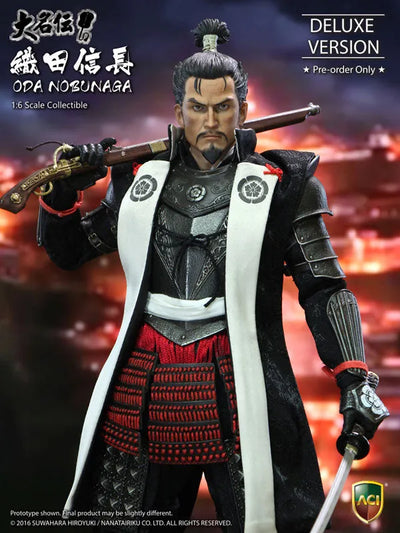 1/6 Collectible Figure Hiroyuki Suwahara Daimyouden Series - Nobunaga Oda Deluxe Ver.ㅤ – ACI Toys – ActionFigureBrasil
