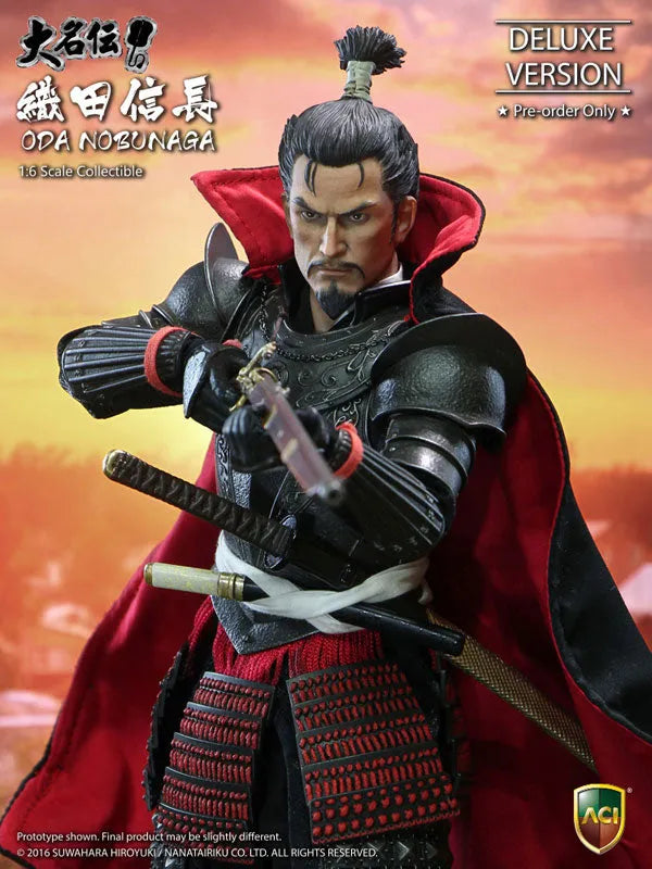 1/6 Collectible Figure Hiroyuki Suwahara Daimyouden Series - Nobunaga Oda Deluxe Ver.ㅤ – ACI Toys – ActionFigureBrasil