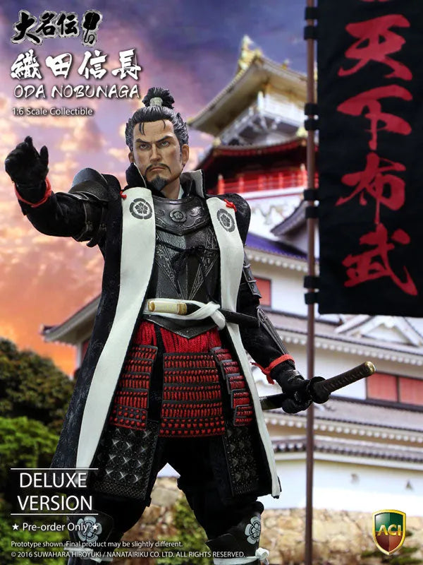 1/6 Collectible Figure Hiroyuki Suwahara Daimyouden Series - Nobunaga Oda Deluxe Ver.ㅤ – ACI Toys – ActionFigureBrasil