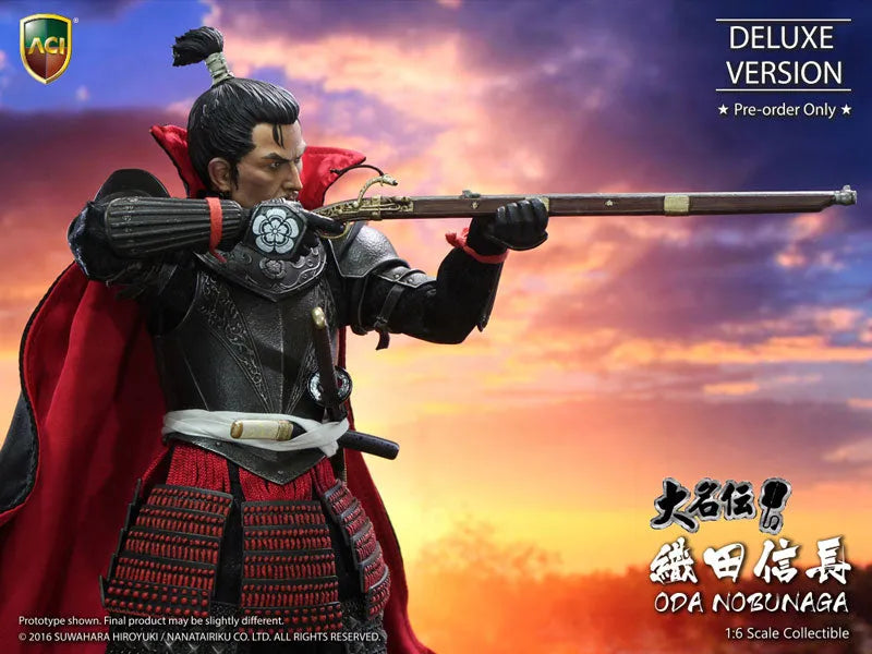 1/6 Collectible Figure Hiroyuki Suwahara Daimyouden Series - Nobunaga Oda Deluxe Ver.ㅤ – ACI Toys – ActionFigureBrasil