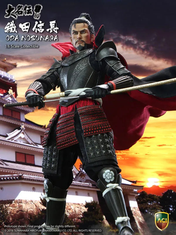 1/6 Collectible Figure Hiroyuki Suwahara Daimyouden Series - Nobunaga Oda Deluxe Ver.ㅤ – ACI Toys – ActionFigureBrasil