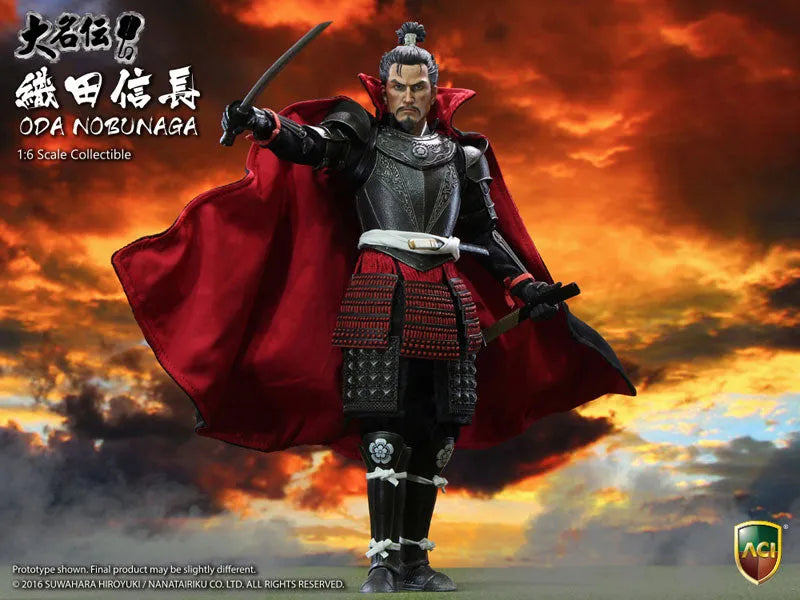 1/6 Collectible Figure Hiroyuki Suwahara Daimyouden Series - Nobunaga Oda Deluxe Ver.ㅤ – ACI Toys – ActionFigureBrasil