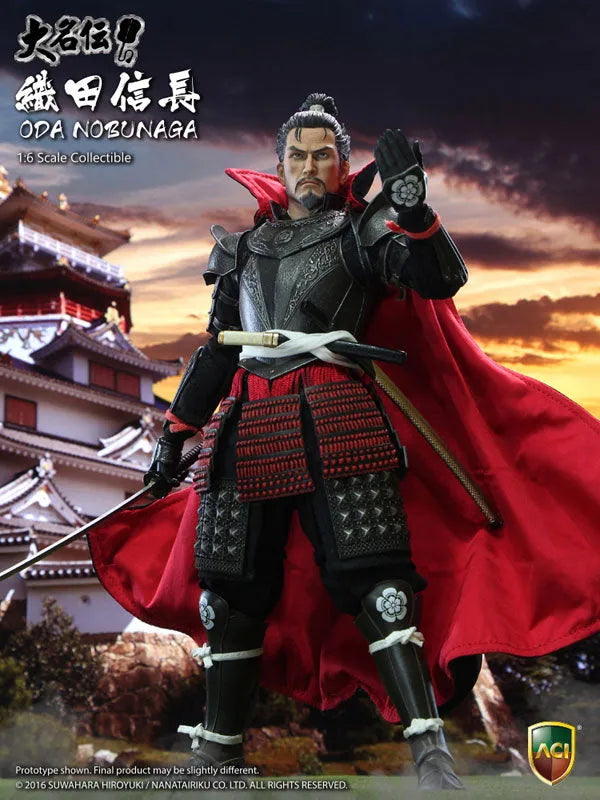 1/6 Collectible Figure Hiroyuki Suwahara Daimyouden Series - Nobunaga Oda Deluxe Ver.ㅤ – ACI Toys – ActionFigureBrasil