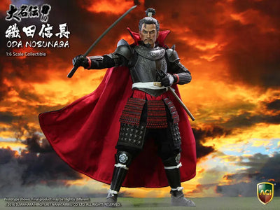 1/6 Collectible Figure Hiroyuki Suwahara Daimyouden Series - Nobunaga Oda Deluxe Ver.ㅤ – ACI Toys – ActionFigureBrasil — ângulo diferente