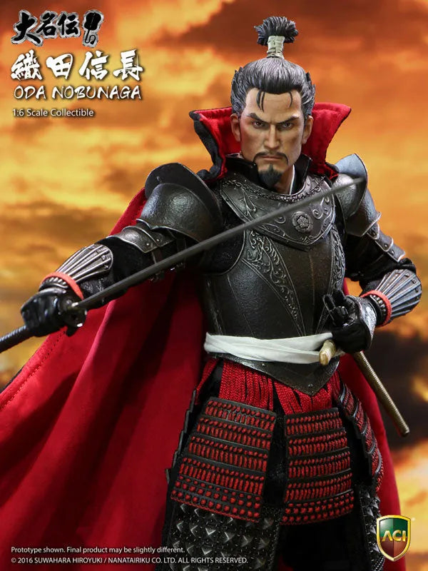 1/6 Collectible Figure Hiroyuki Suwahara Daimyouden Series - Nobunaga Oda(Provisional Pre-order)ㅤ – ACI Toys – ActionFigureBrasil