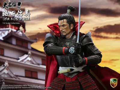 1/6 Collectible Figure Hiroyuki Suwahara Daimyouden Series - Nobunaga Oda(Provisional Pre-order)ㅤ – ACI Toys – ActionFigureBrasil — com base expositora
