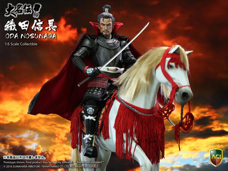1/6 Collectible Figure Hiroyuki Suwahara Daimyouden Series - Nobunaga Oda(Provisional Pre-order)ㅤ – ACI Toys – ActionFigureBrasil