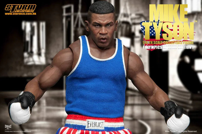 1/6 Collectible Figure Mike Tyson Olympic Special Editionㅤ – Storm Collectibles – ActionFigureBrasil