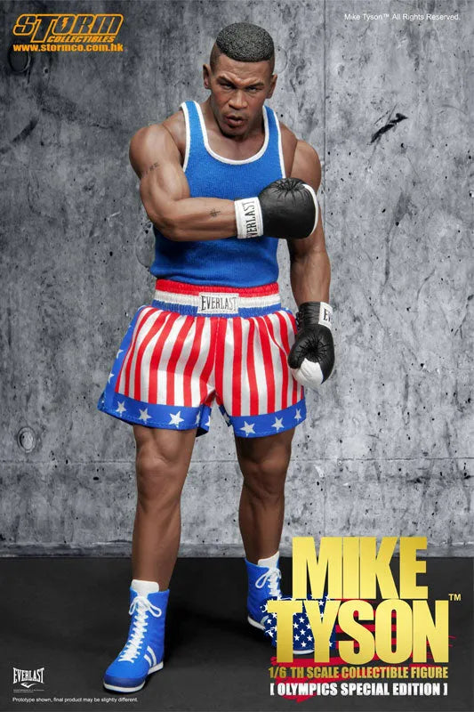 1/6 Collectible Figure Mike Tyson Olympic Special Editionㅤ – Storm Collectibles – ActionFigureBrasil