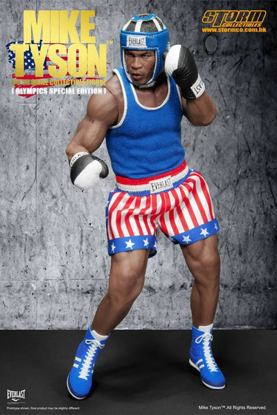 1/6 Collectible Figure Mike Tyson Olympic Special Editionㅤ – Storm Collectibles – ActionFigureBrasil — embalagem