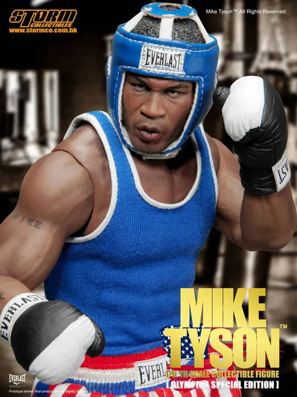 1/6 Collectible Figure Mike Tyson Olympic Special Editionㅤ – Storm Collectibles – ActionFigureBrasil