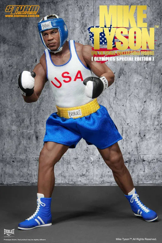 1/6 Collectible Figure Mike Tyson Olympic Special Editionㅤ – Storm Collectibles – ActionFigureBrasil