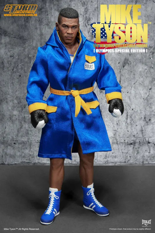 1/6 Collectible Figure Mike Tyson Olympic Special Editionㅤ – Storm Collectibles – ActionFigureBrasil