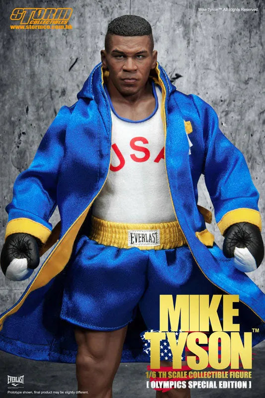 1/6 Collectible Figure Mike Tyson Olympic Special Editionㅤ – Storm Collectibles – ActionFigureBrasil