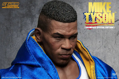 1/6 Collectible Figure Mike Tyson Olympic Special Editionㅤ – Storm Collectibles – ActionFigureBrasil — ângulo diferente