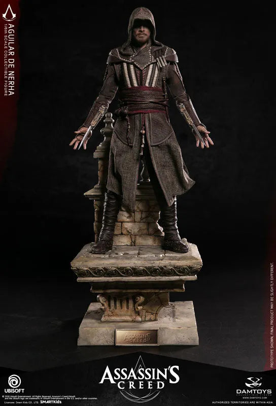 1/6 Collectible Figure - Movie Assassin's Creed: Aguilar(Provisional Pre-order)ㅤ – DAMTOYS – ActionFigure Brasil — ângulo diferente