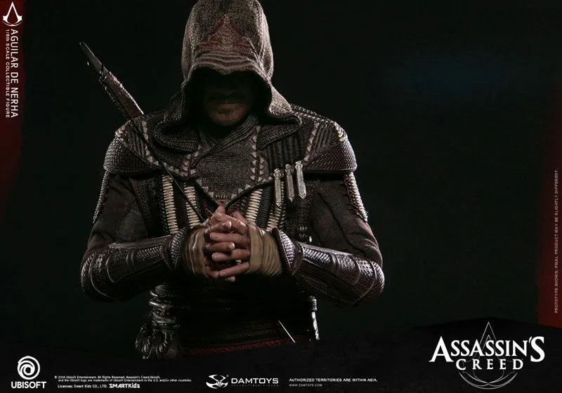 1/6 Collectible Figure - Movie Assassin's Creed: Aguilar(Provisional Pre-order)ㅤ – DAMTOYS – ActionFigure Brasil — ângulo diferente