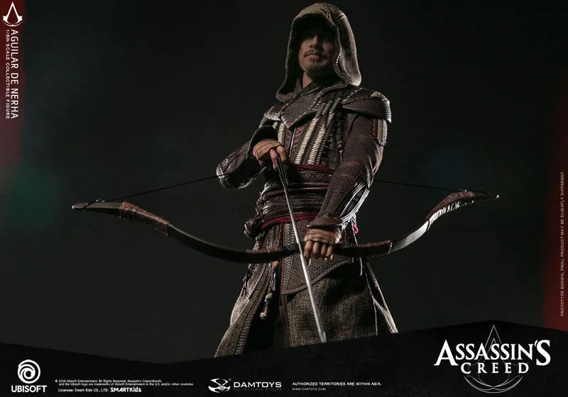 1/6 Collectible Figure - Movie Assassin's Creed: Aguilar(Provisional Pre-order)ㅤ – DAMTOYS – ActionFigure Brasil — ângulo diferente