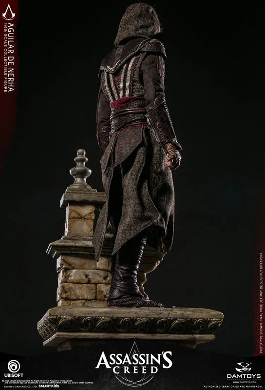 1/6 Collectible Figure - Movie Assassin's Creed: Aguilar(Provisional Pre-order)ㅤ – DAMTOYS – ActionFigure Brasil — ângulo diferente