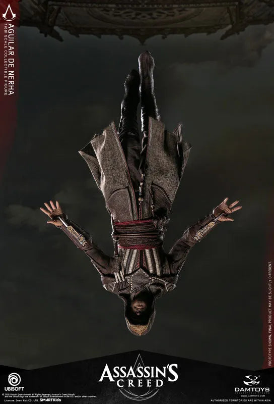 1/6 Collectible Figure - Movie Assassin's Creed: Aguilar(Provisional Pre-order)ㅤ – DAMTOYS – ActionFigure Brasil — ângulo diferente