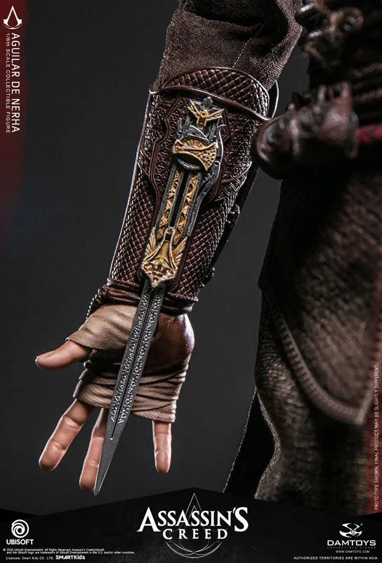 1/6 Collectible Figure - Movie Assassin's Creed: Aguilar(Provisional Pre-order)ㅤ – DAMTOYS – ActionFigure Brasil — ângulo diferente