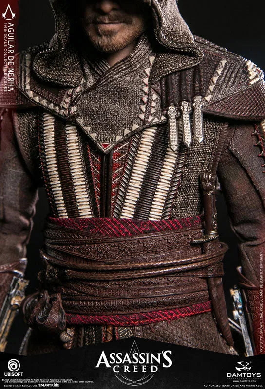 1/6 Collectible Figure - Movie Assassin's Creed: Aguilar(Provisional Pre-order)ㅤ – DAMTOYS – ActionFigure Brasil — ângulo diferente