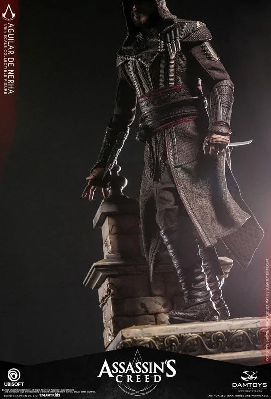 1/6 Collectible Figure - Movie Assassin's Creed: Aguilar(Provisional Pre-order)ㅤ – DAMTOYS – ActionFigure Brasil — ângulo diferente