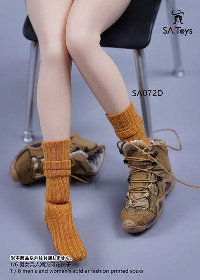 1/6 Color Socks 5 Color Set (DOLL ACCESSORY)ㅤ – SA TOYS – ActionFigureBrasil — ambientada