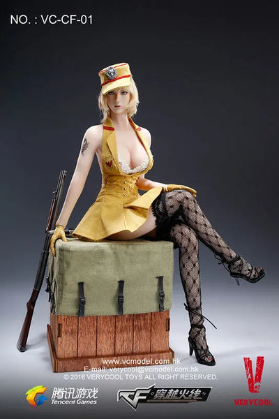 1/6 CrossFire Luker of Fox Legendㅤ – Very Cool – ActionFigure Brasil