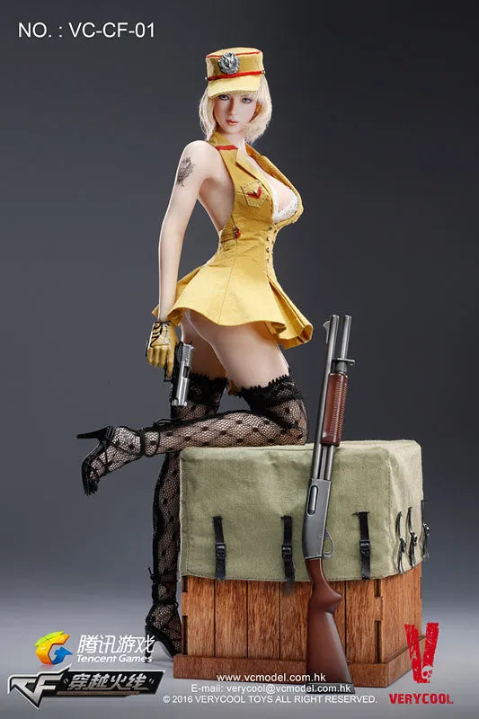 1/6 CrossFire Luker of Fox Legendㅤ – Very Cool – ActionFigure Brasil