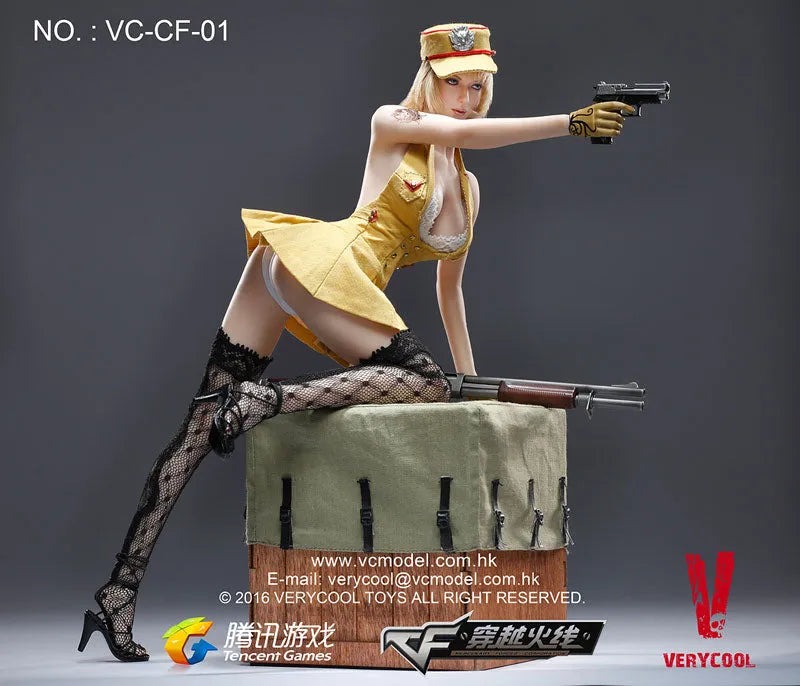 1/6 CrossFire Luker of Fox Legendㅤ – Very Cool – ActionFigure Brasil