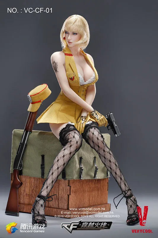 1/6 CrossFire Luker of Fox Legendㅤ – Very Cool – ActionFigure Brasil