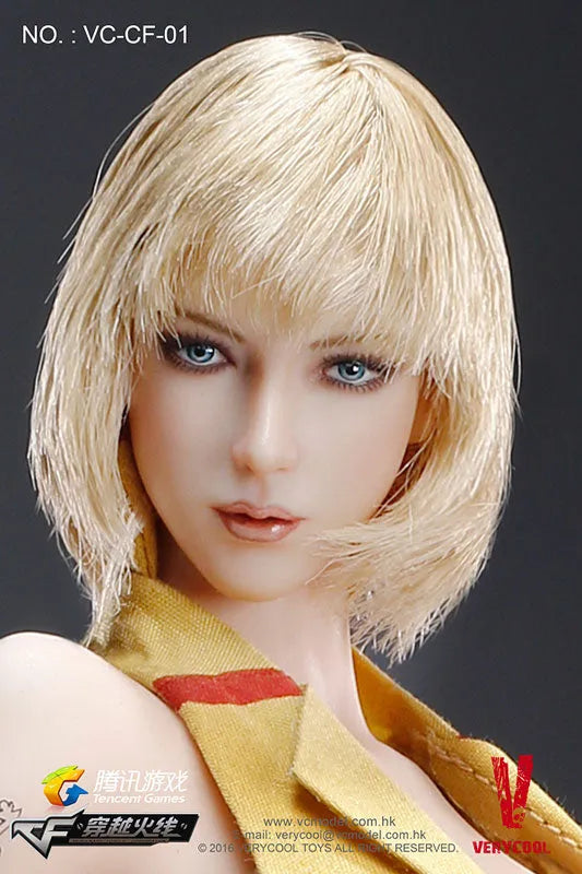 1/6 CrossFire Luker of Fox Legendㅤ – Very Cool – ActionFigure Brasil