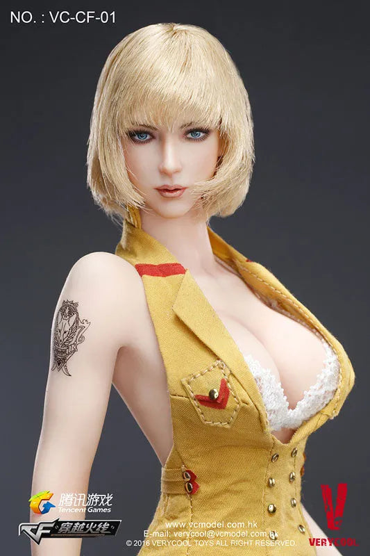 1/6 CrossFire Luker of Fox Legendㅤ – Very Cool – ActionFigure Brasil