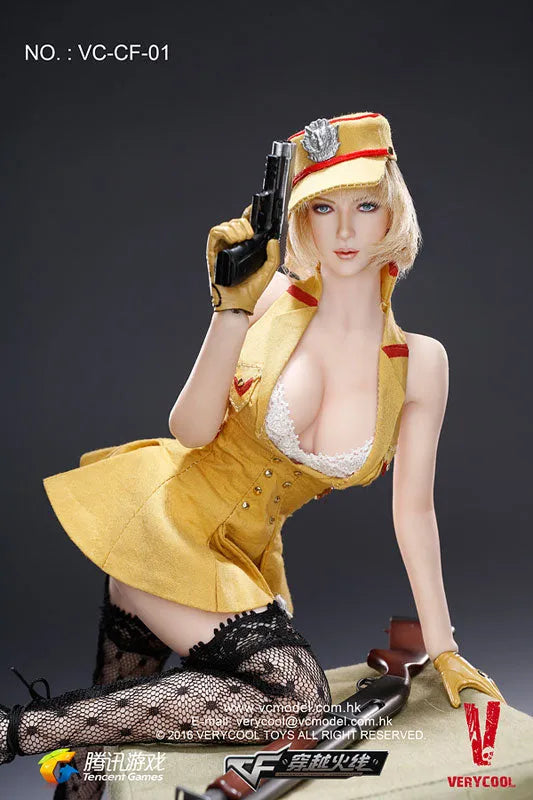 1/6 CrossFire Luker of Fox Legendㅤ – Very Cool – ActionFigure Brasil