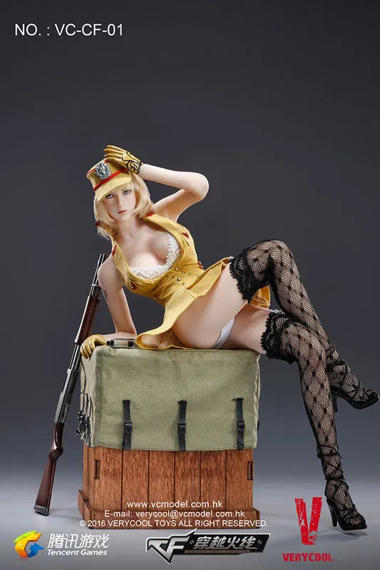 1/6 CrossFire Luker of Fox Legendㅤ – Very Cool – ActionFigure Brasil