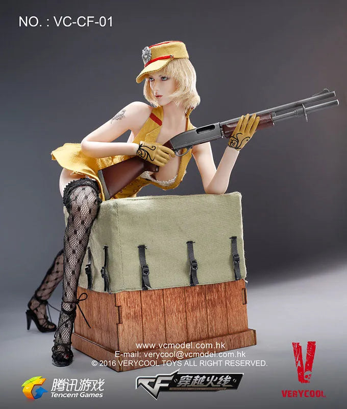 1/6 CrossFire Luker of Fox Legendㅤ – Very Cool – ActionFigure Brasil