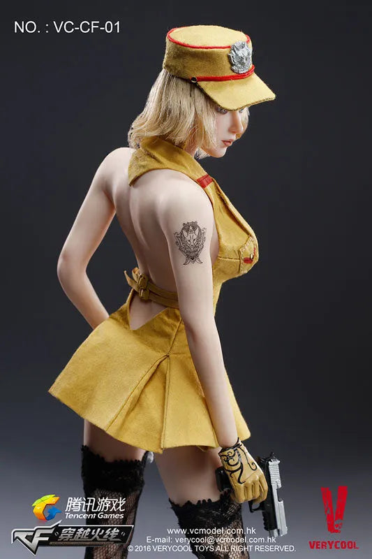 1/6 CrossFire Luker of Fox Legendㅤ – Very Cool – ActionFigure Brasil