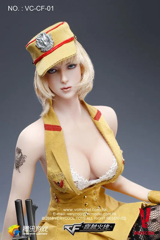 1/6 CrossFire Luker of Fox Legendㅤ – Very Cool – ActionFigure Brasil